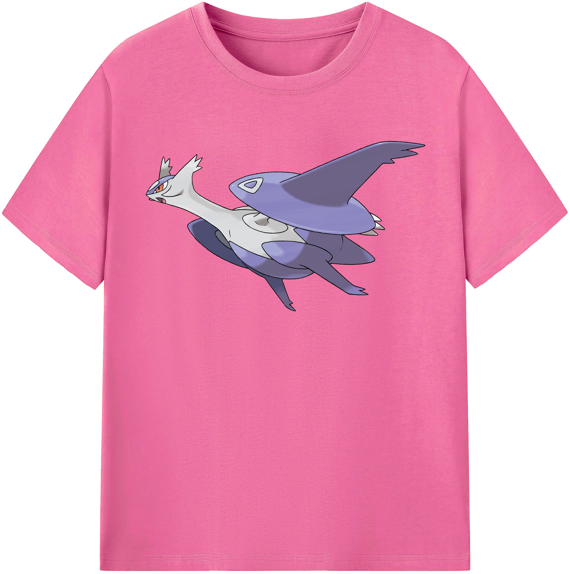 （画像用） ポケットモンスター Pokémon レディースカジュアルプリントTシャツ（綿100％）